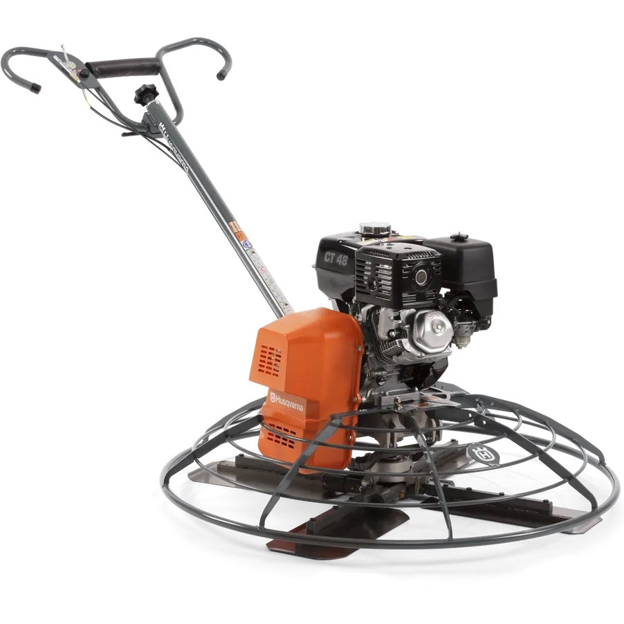 HSQ Machine Trowel CT48 13A-V AdjT 48" GX390 Twist-Pitch