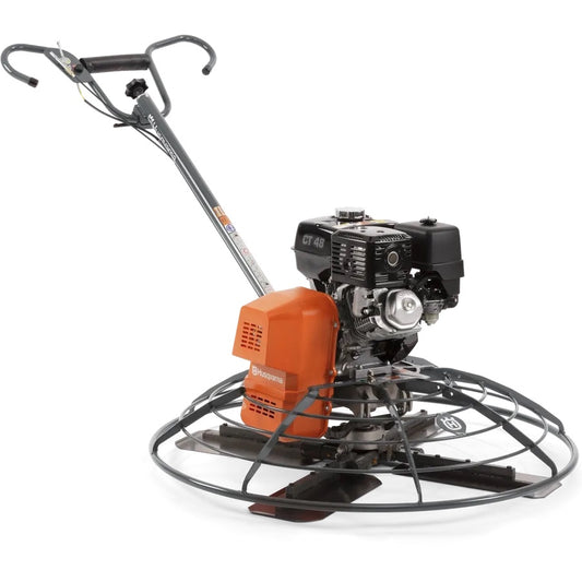 HSQ Machine Trowel CT48 13A-V AdjT 48" GX390 Twist-Pitch
