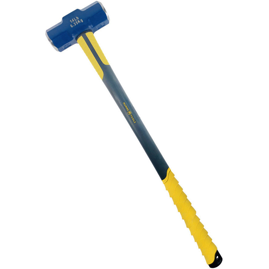 MMT Hammer Sledge Fibreglass Ribbed 4-14lb