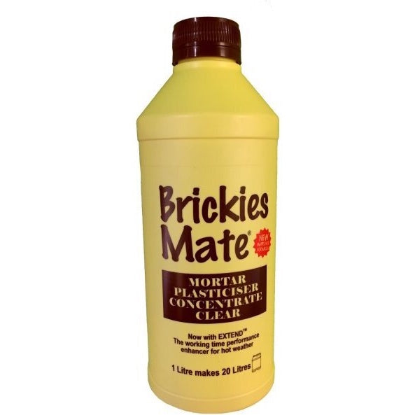 CHS Brickies Mate Mortar Plasticiser Concentrate 1/20L