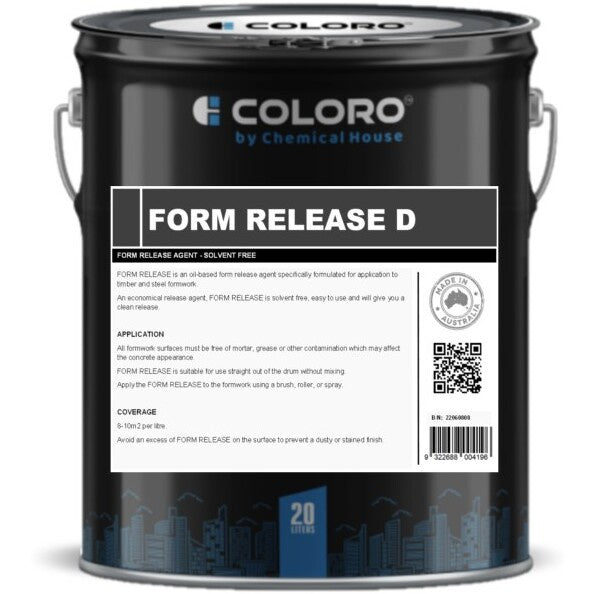 Release Agents – Concrete Warehouse