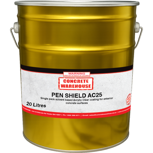 CWH PenShield AC25 Acrylic Clear 20L