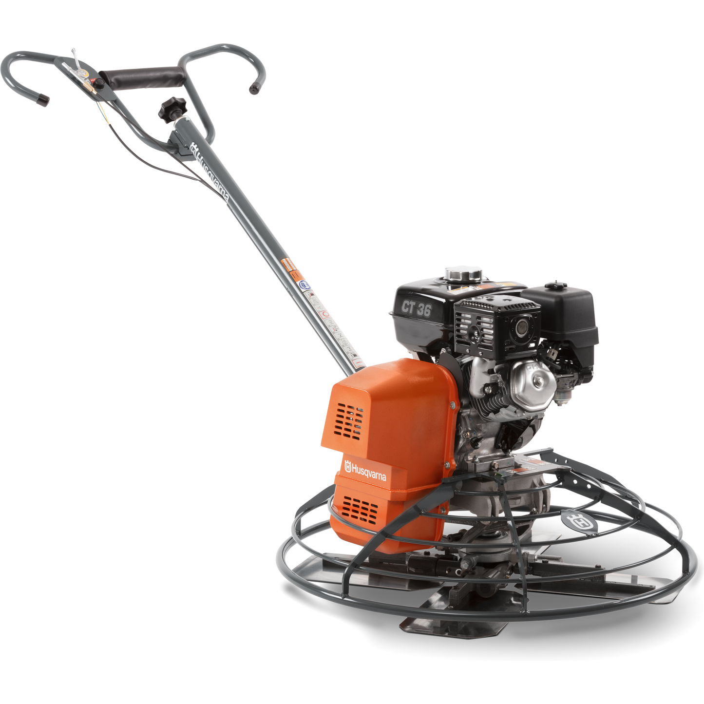 HSQ Machine Trowel CT36 8A-V AdjP 36" GX240 Pro-Shift