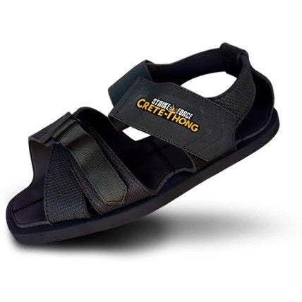 STF Crete-Thong Concrete Shoe 2pc