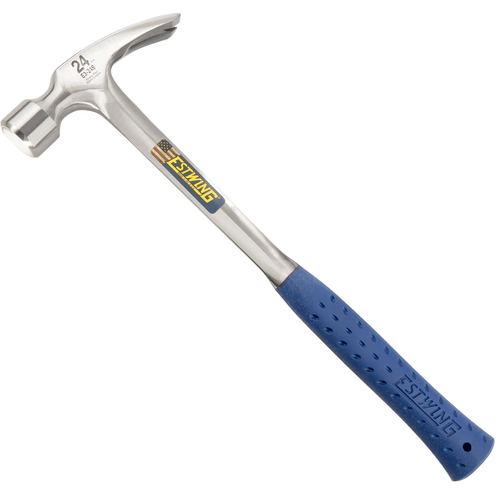 EST Hammer Claw Framing Vinyl Grip Smooth Face 24-30oz 16"