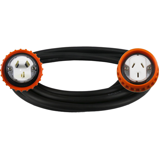 GEN Lead Complete Single-Phase 10A 3-Pin 2.5mm² PU 20-30m