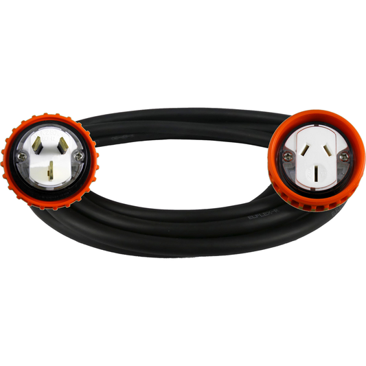 GEN Lead Complete Single-Phase 15A 3-Pin 2.5mm² PU 20-30m