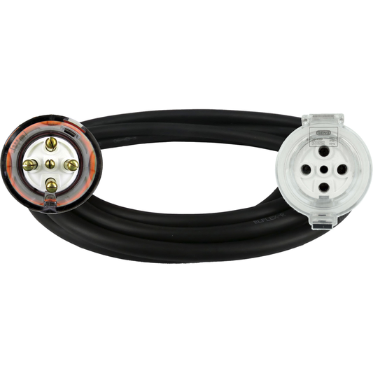 GEN Lead Complete 3-Phase 32A 5-Pin 6mm² PU 20-30m