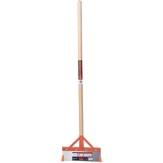 MFH Floor Scraper Long-Handle Timber 356mm