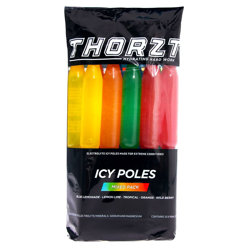 TZT Hydration Icy Pole 10x90mL Mixed