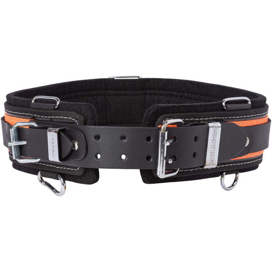 BPO Tool Belt Support Belt All-Rounder Leather Black