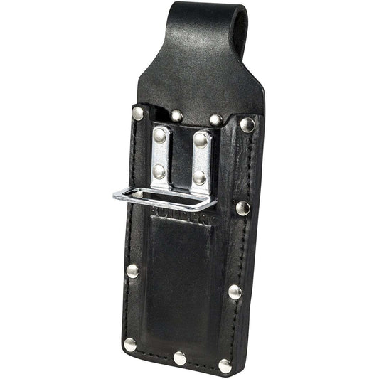 BPO Tool Belt Holder Chisel & Wire Cutter Leather Black