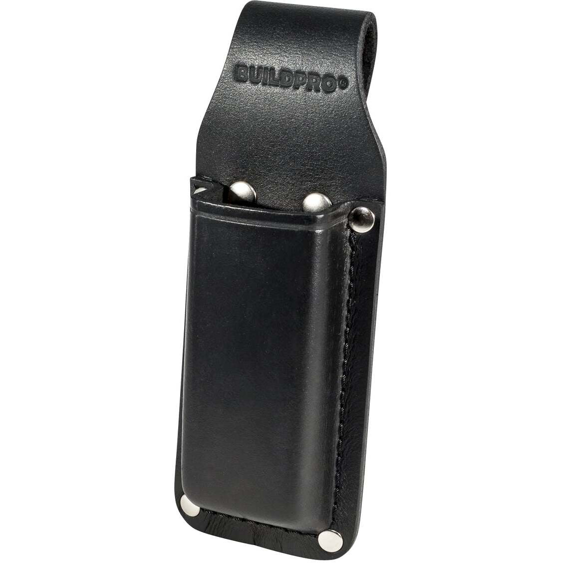 BPO Tool Belt Holder Utility Knife Leather Black