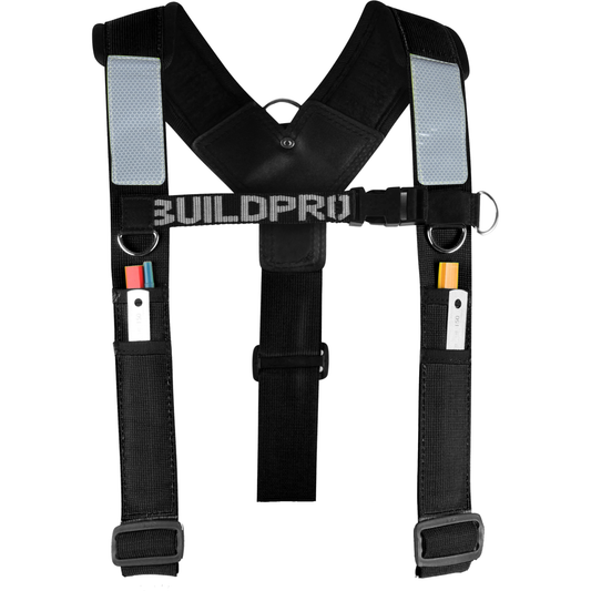 BPO Tool Belt Shoulder Brace Y-Harness Padded