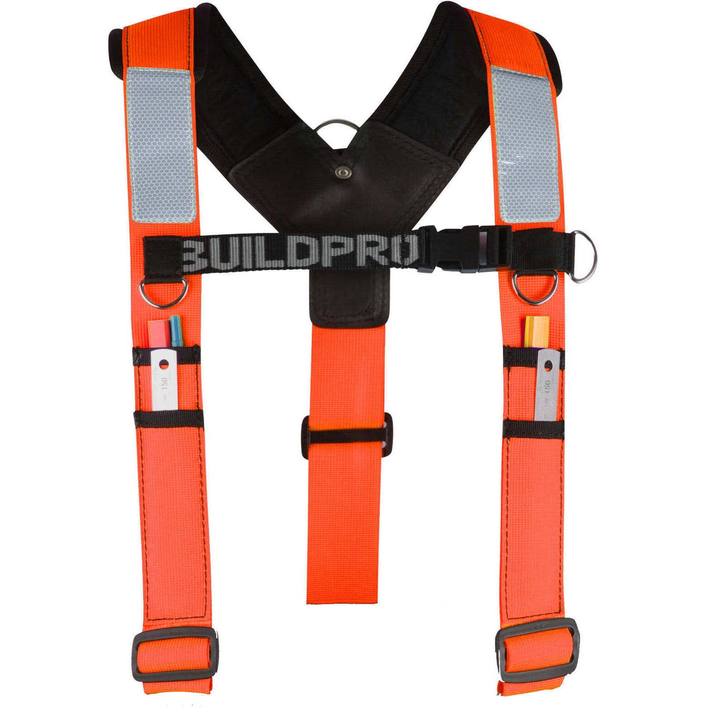 BPO Tool Belt Shoulder Brace Y-Harness Padded