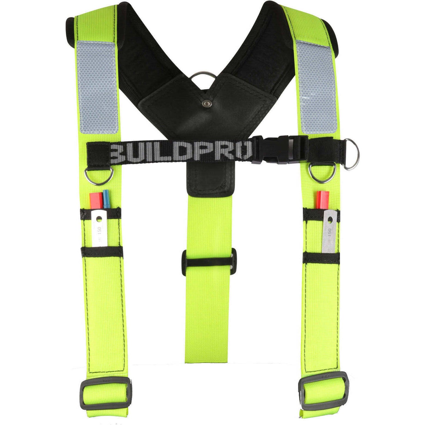 BPO Tool Belt Shoulder Brace Y-Harness Padded