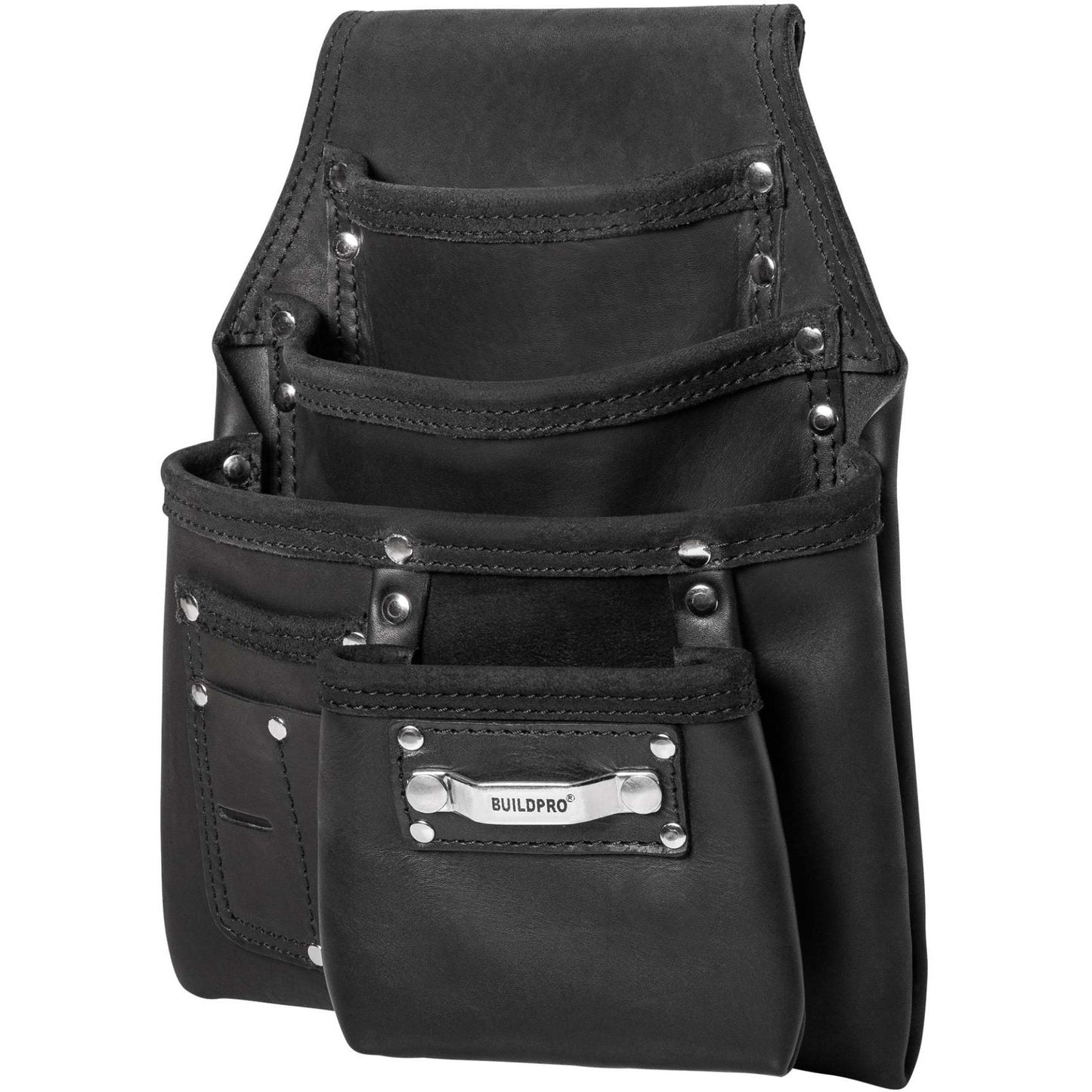 BPO Tool Belt Pouch Form Bag Hampton Leather Black 290x350mm