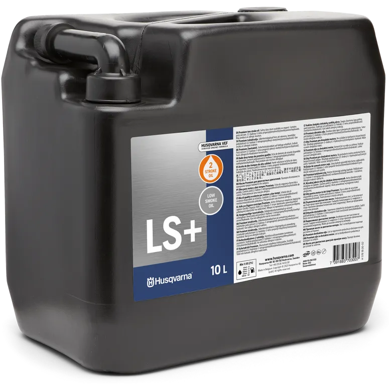HSQ Oil 2-Stroke LS+ Low Smoke 1/4/10L