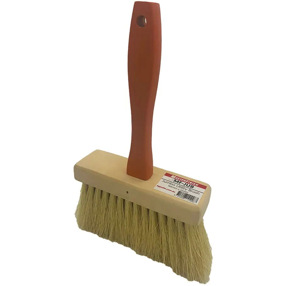 MFH Brush Hand Utility Jumbo 166x51mm