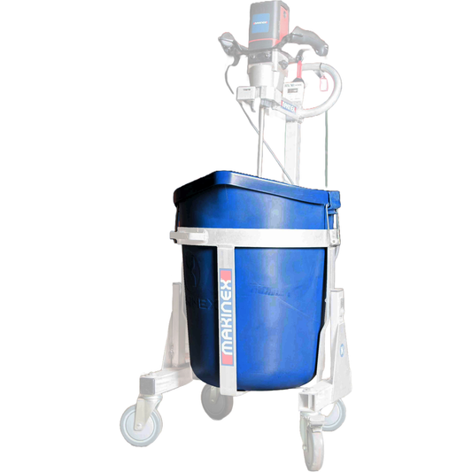 MAK Repl. Mixing Station Bucket w/ Lid suit MS-100