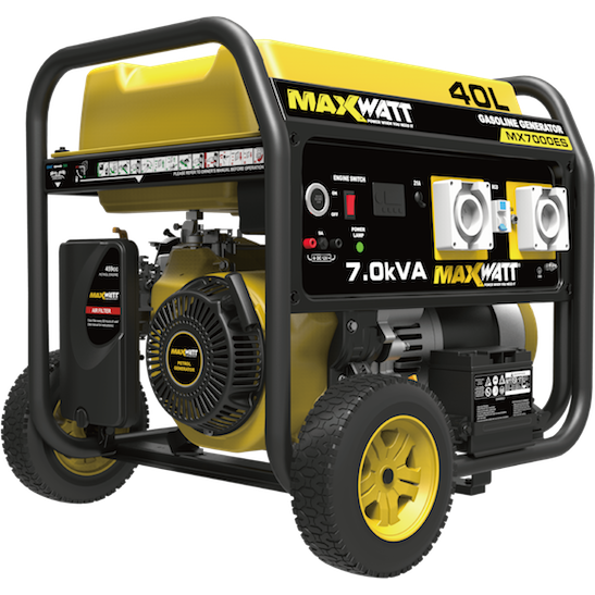 MWT Generator Open-Frame MX7000ES 7kVA 240V Petrol