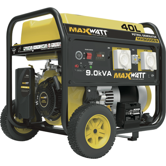 MWT Generator Open-Frame MX9000ES 9kVA 240V Petro