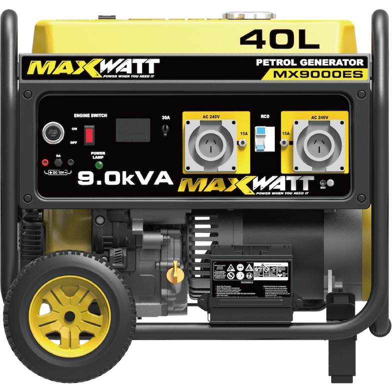 MWT Generator Open-Frame MX9000ES 9kVA 240V Petro