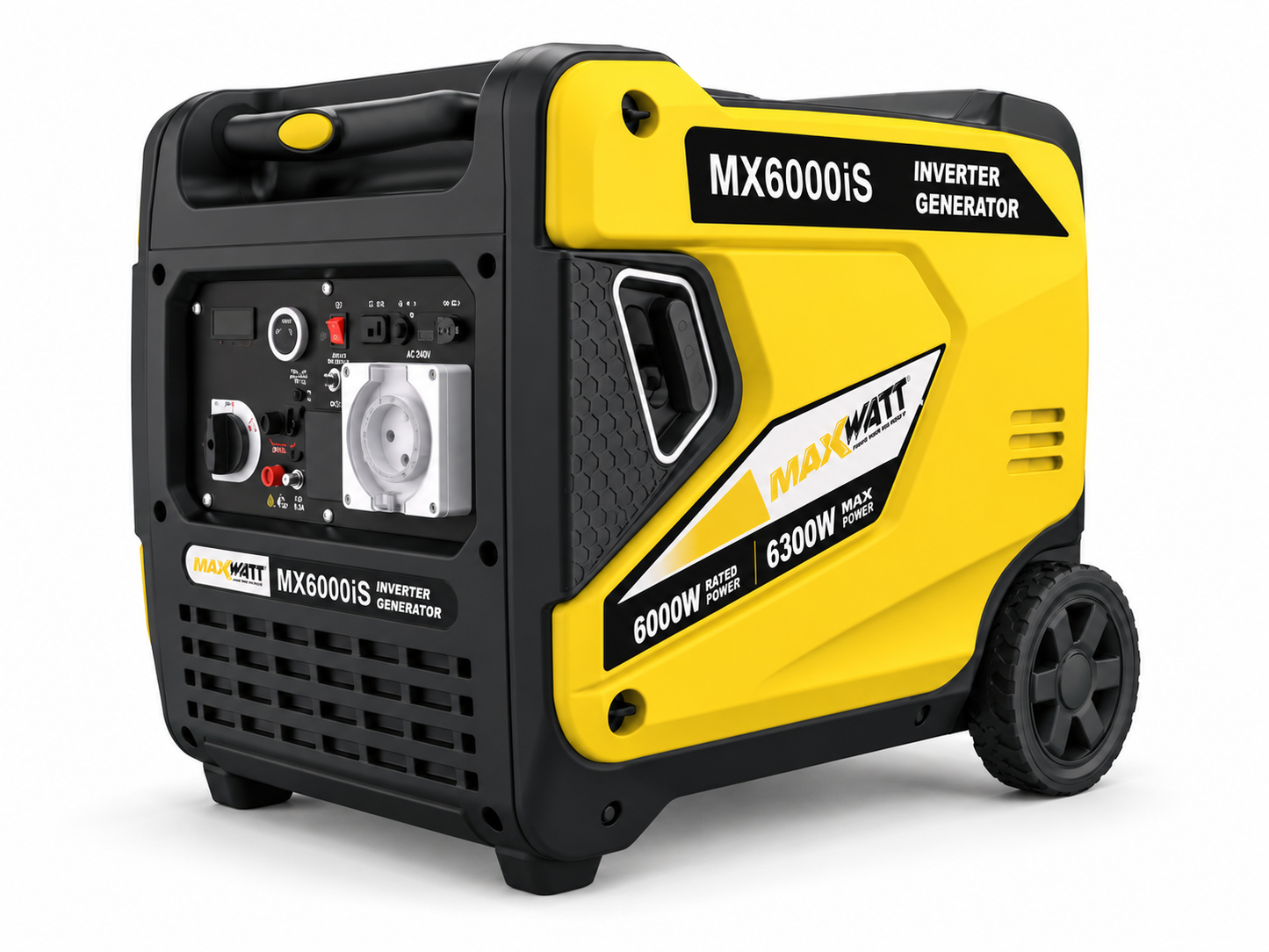 MWT Inverter Generator MX6000IS 6kVA 240V Petrol