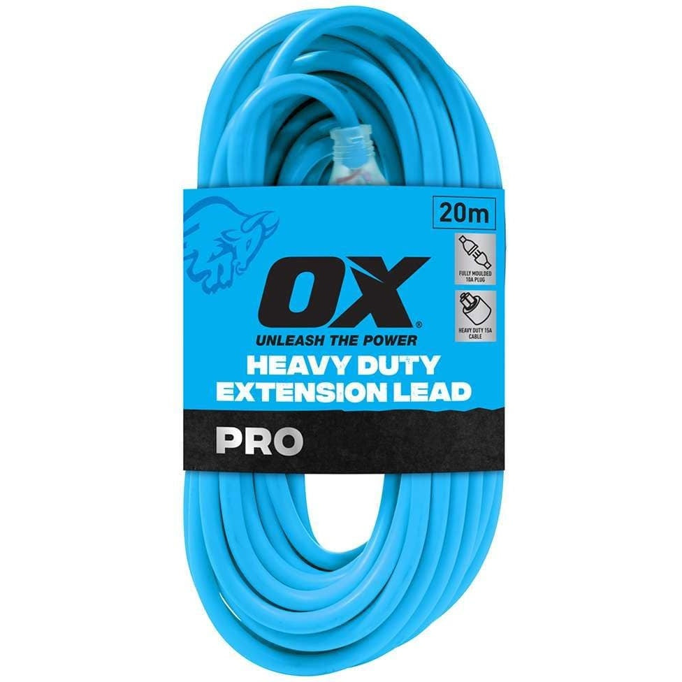 OXS Extension Lead 10A Heavy Duty