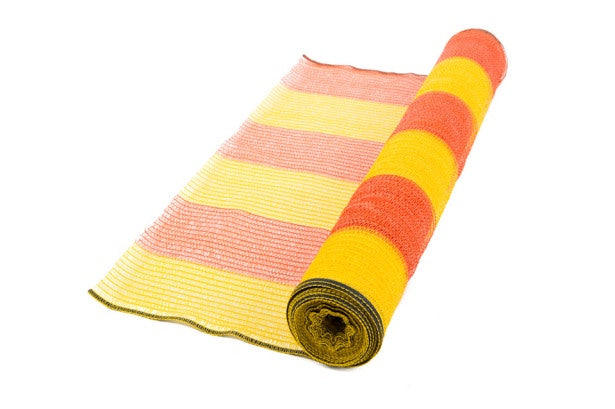 CCI Onion Mesh Orange/Yellow 90cm x 50m