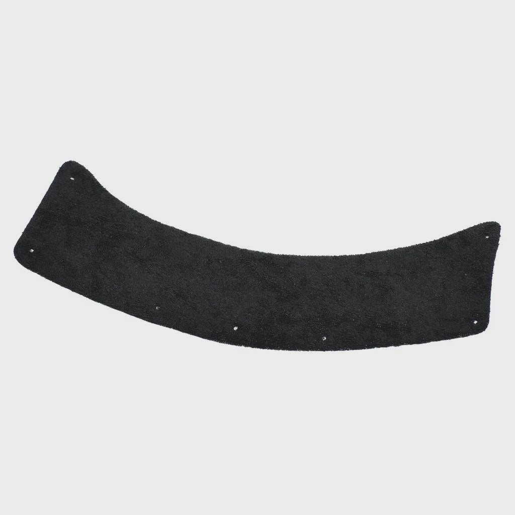 PCH Hard Hat Cotton Sweatband Black 5pk