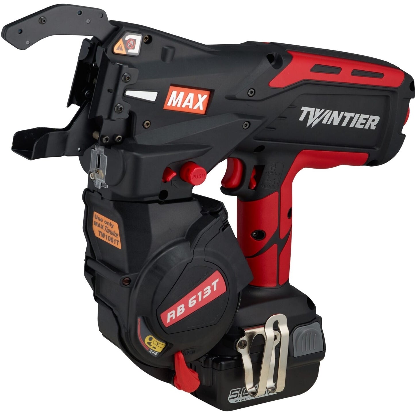 MAX Rebar Tier RB613T TwinTier + 2x5Ah Kit