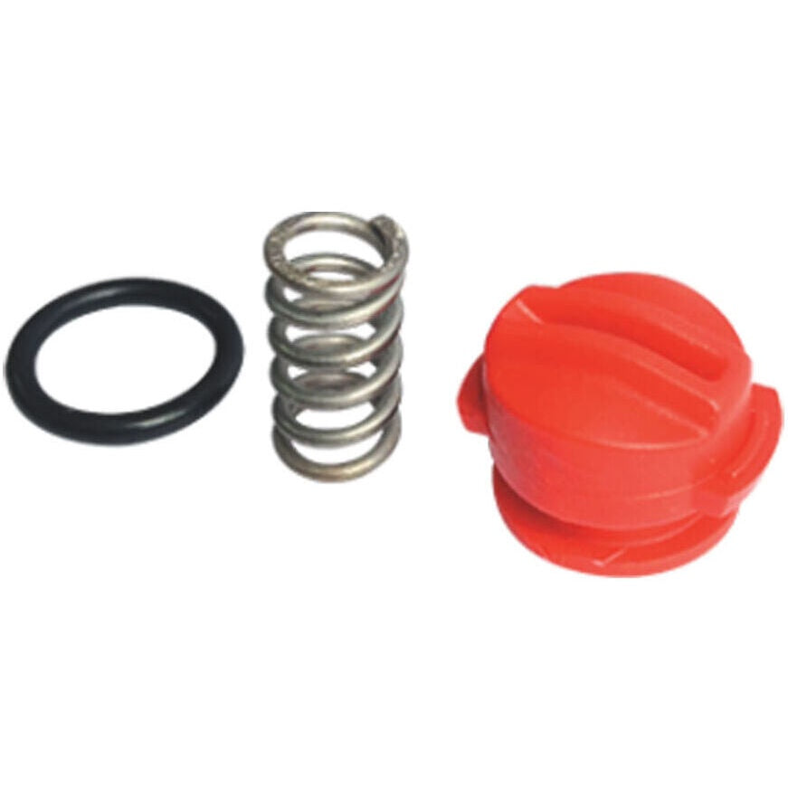 RCR Repl. Sprayer Handle Shut-Off Stopcock w/ Plug Kit