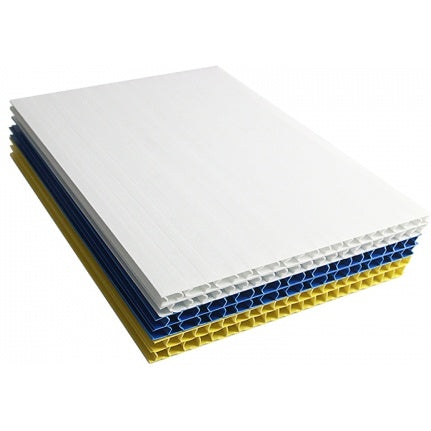 DVM Corflute Sheet Supaflute White 3mm