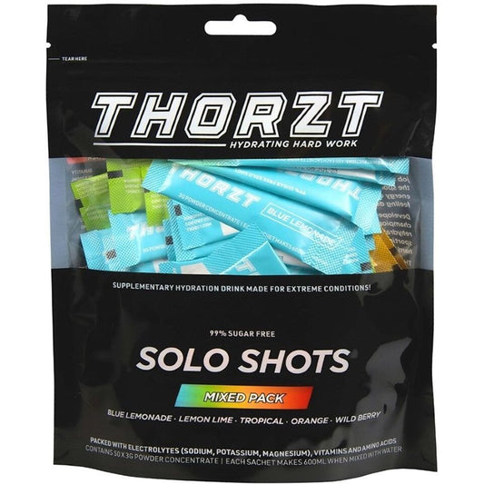 TZT Hydration Concentrate Powder Sugar Free 50x3g Mixed