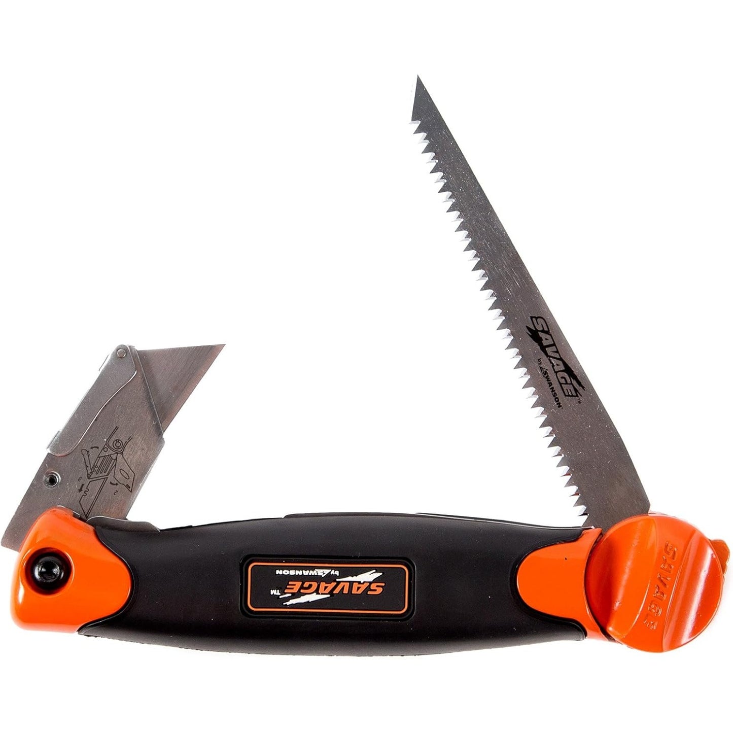 SWN Jab Saw w/ Utility Knife Savage 190mm