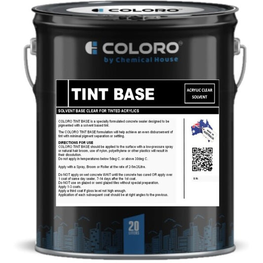 CHS Coloro Colour Tint Base Acrylic 19L