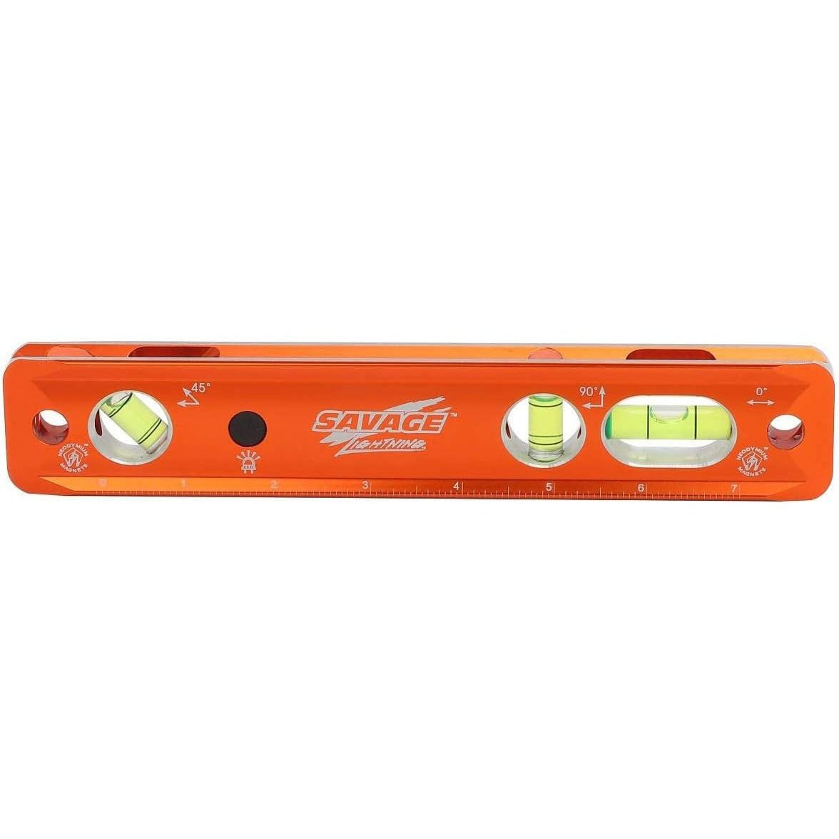 SWN Spirit Level Torpedo Savage Lightning Illuminated 230mm