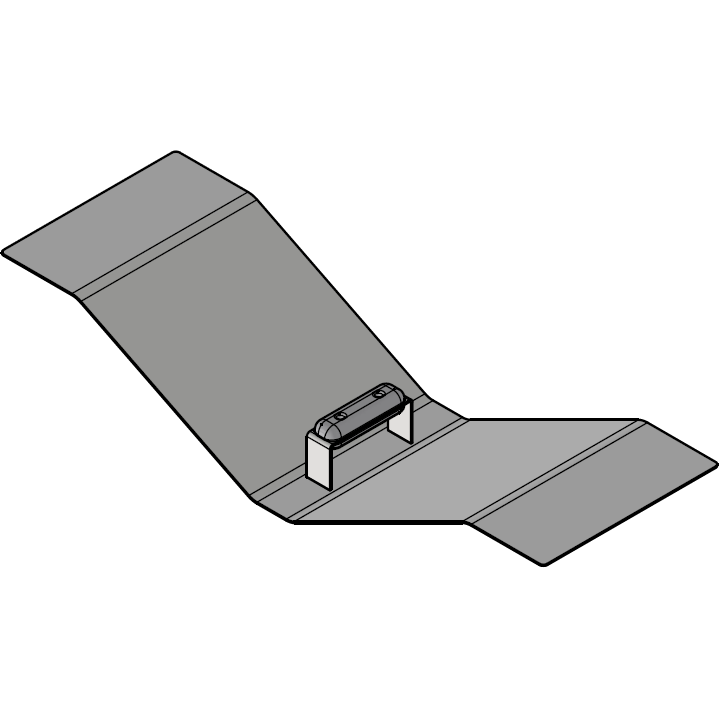 CWH Trowel H Kerb TMR Channel S/S