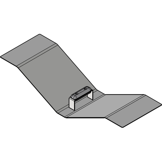 CWH Trowel H Kerb TMR Channel S/S