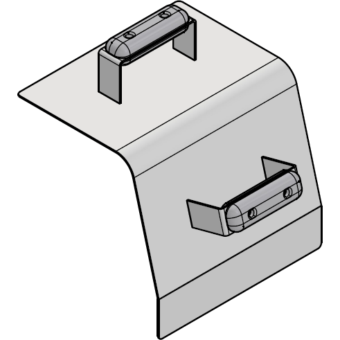 CWH Trowel H Kerb TMR Barrier S/S