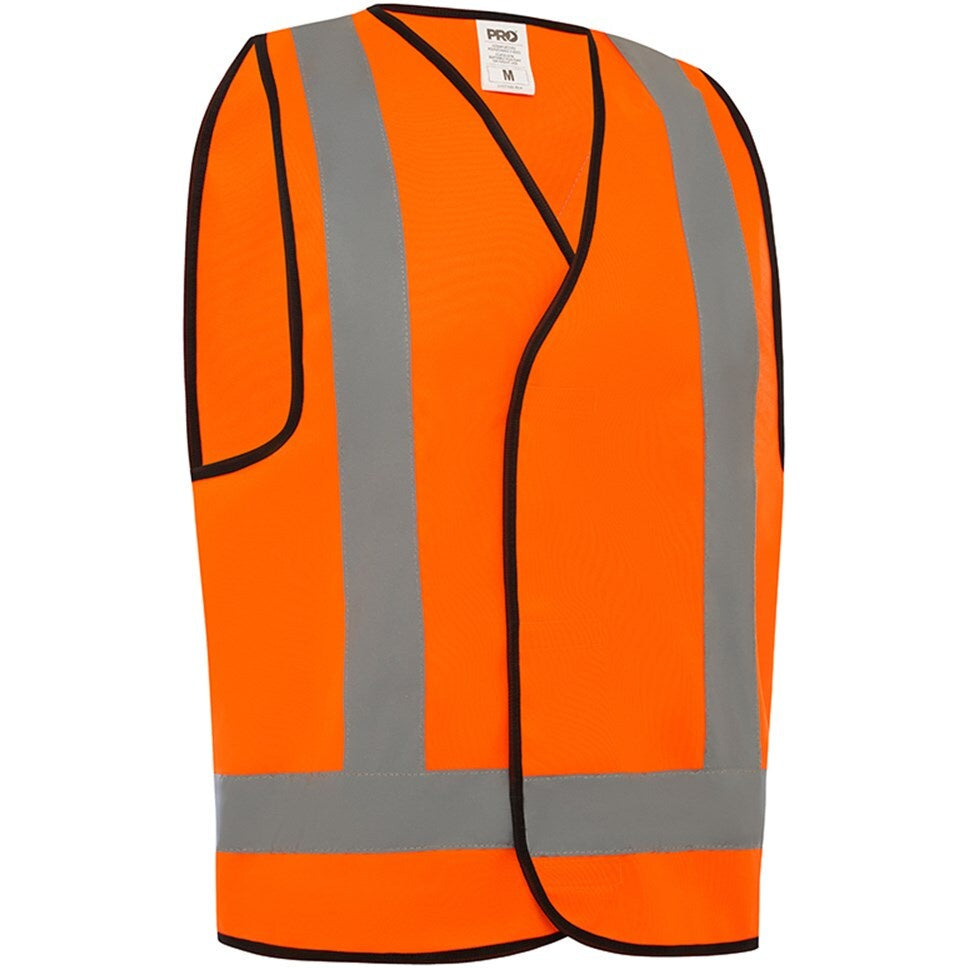 WKT Safety Vest High-Vis Day/Night Orange