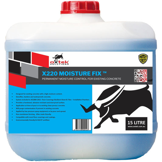 OXT X220 Moisture Fix