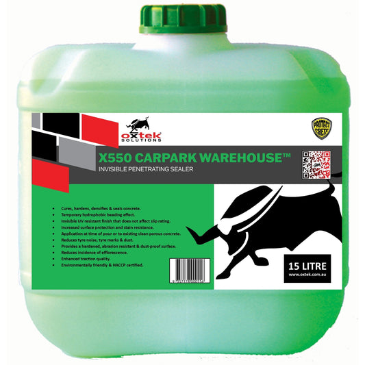 OXT X550 Carpark Warehouse