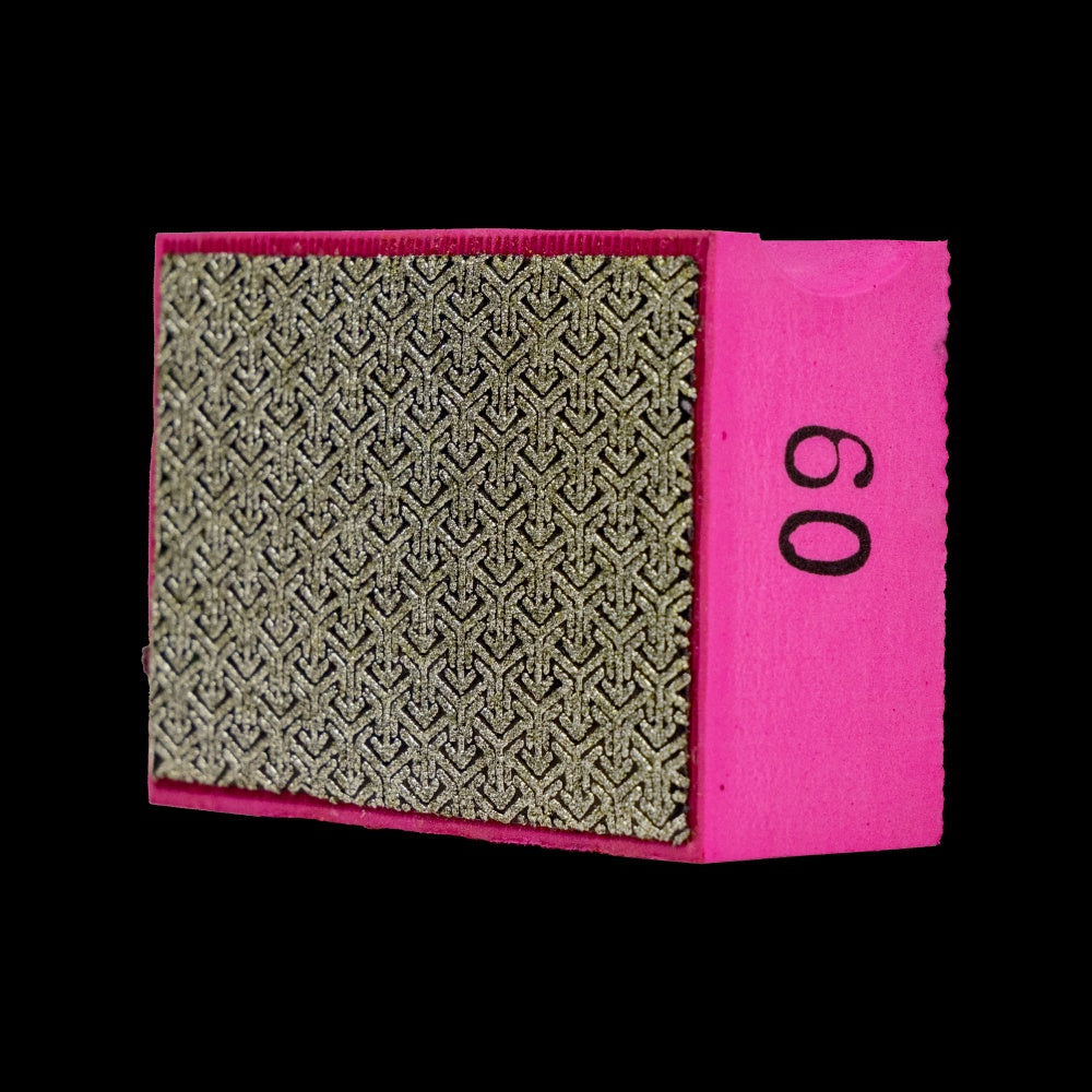 OXS Pad Hand Diamond Polishing 55x90mm