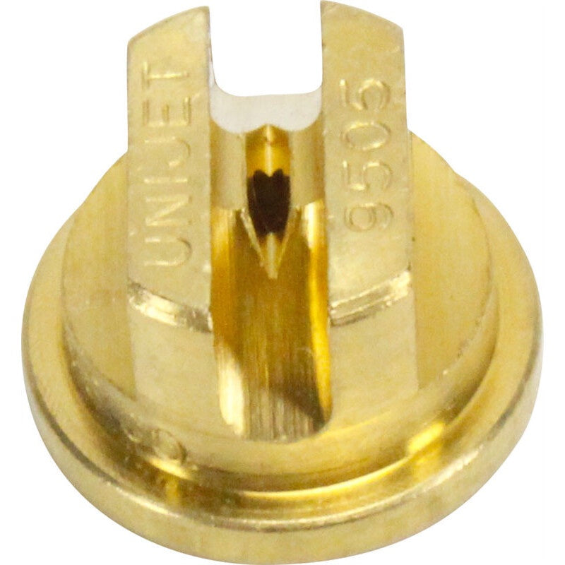 SPS Repl. Sprayer Nozzle Fan Brass 0.5 GPM 95 Deg