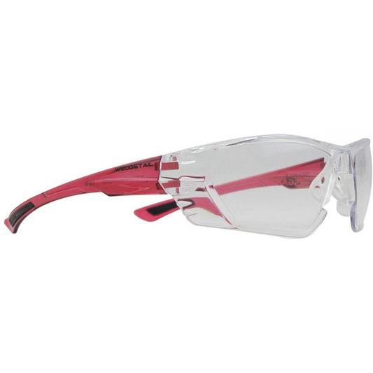 SGA Safety Glasses Wedgetail AF MI Clear