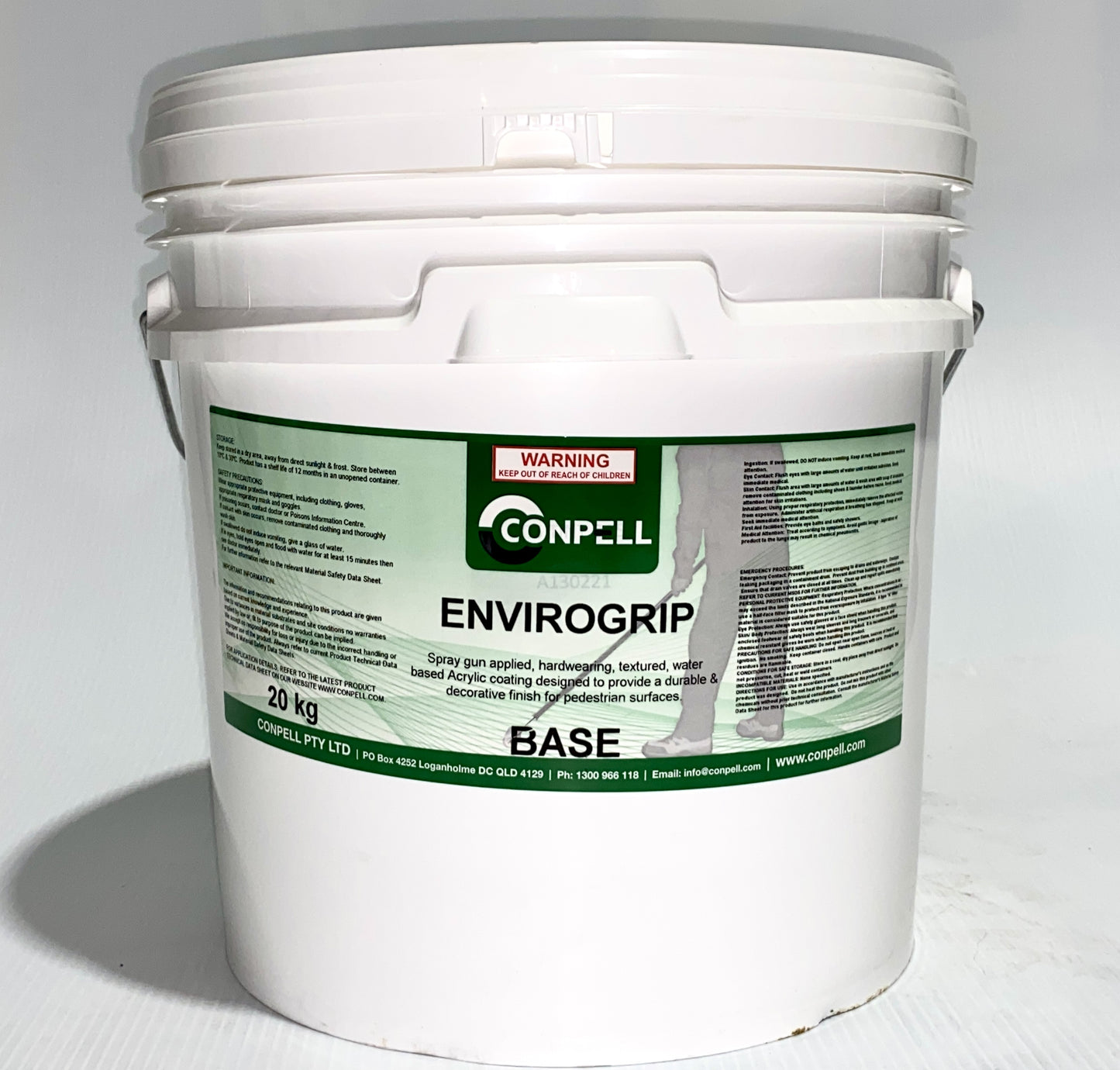 CPL EnviroGrip Colour Base 20kg