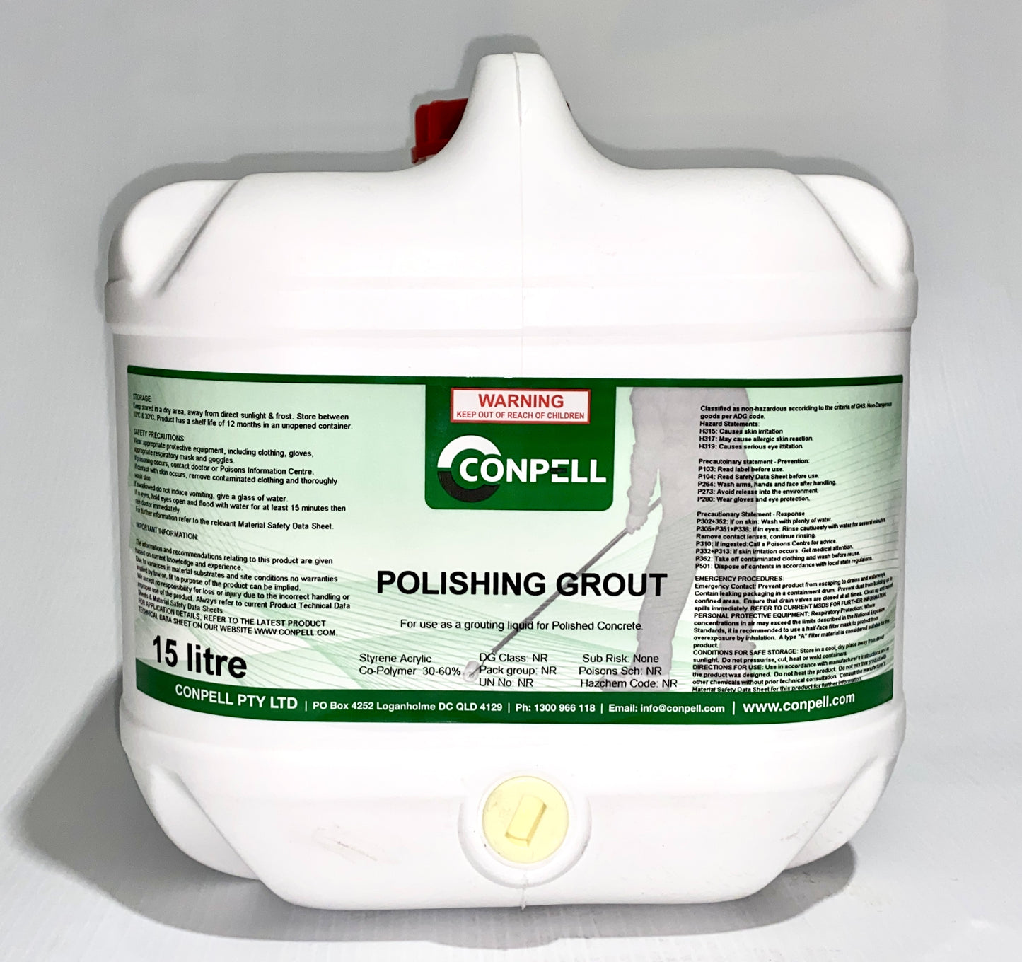 CPL Polishing Grout 15L