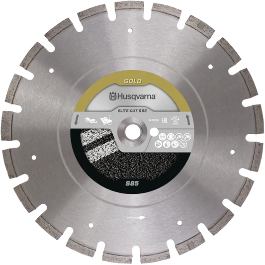 HSQ Blade Elite-Cut S85-400 Gold Asphalt & Abrasive
